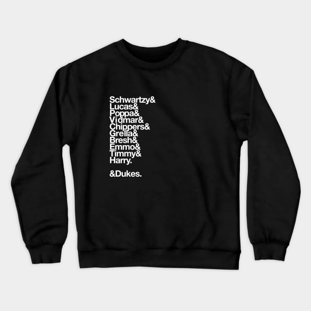 Socceroos: The Golden Generation — black Crewneck Sweatshirt by StripTees